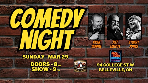 Comedy Night at Jack Slim's! | Jack Slim's Kitchen + Cocktails