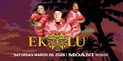 Ekolu live at Moani Waikiki | Moani Waikiki
