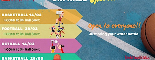 Uni Hall Sports¦ Neuadd y Brifysgol Chwaraeon | University Hall Sports Court