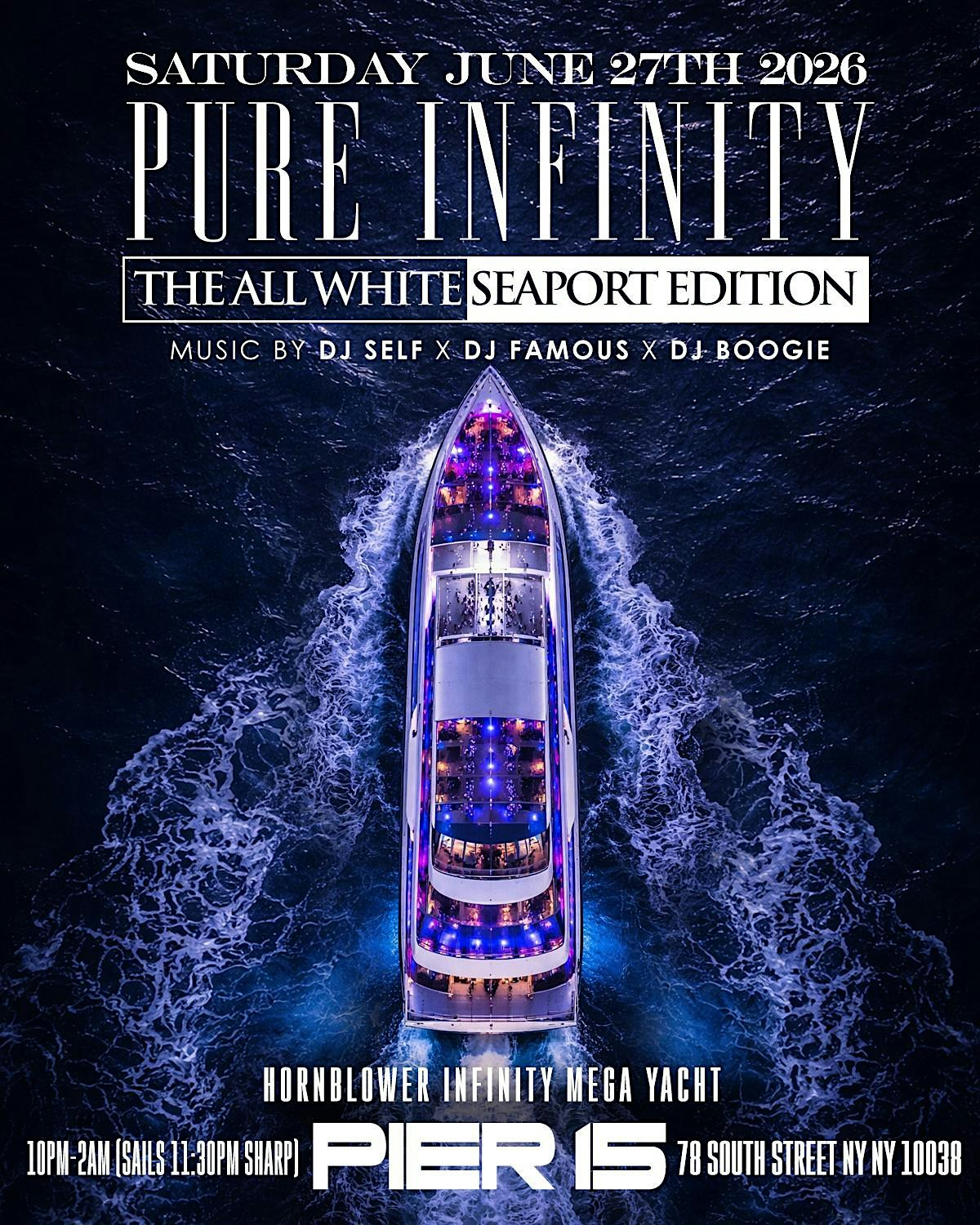All White Boat Ride | City Cruises