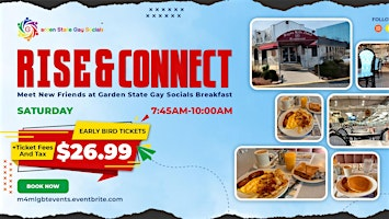 Rise & Connect: Meet New Friends at Garden State Gay Socials Breakfast | Wayne Hills Diner & Restaurant