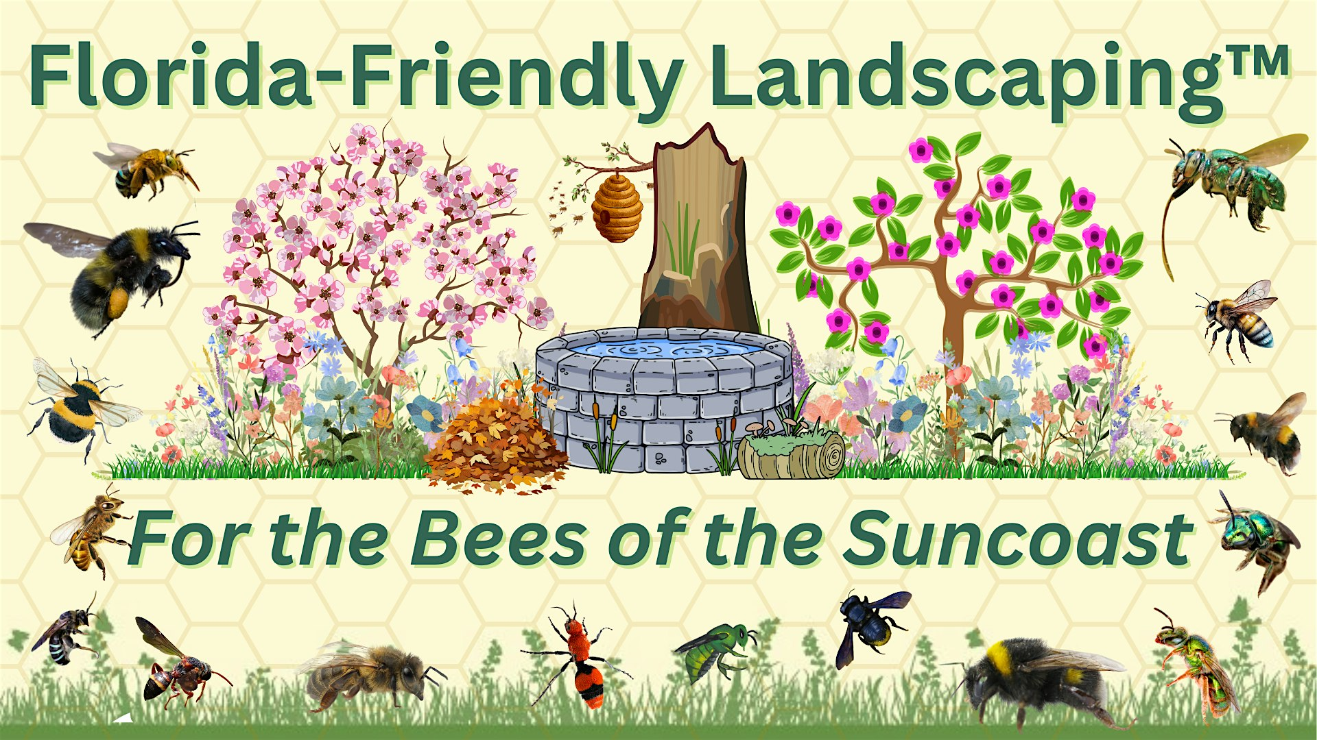 Florida-Friendly Landscaping™: Planting for the Bees | UF/IFAS Extension Sarasota County