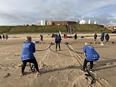 We Move For Them Beach Bootcamp | Whitley Bay Beach