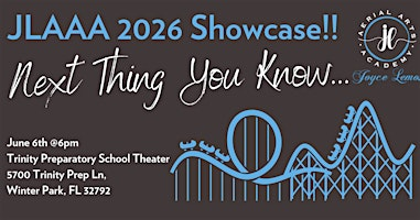 Next Thing You Know... JLAAA 2026  Aerial Showcase!! | Trinity Preparatory School of Florida