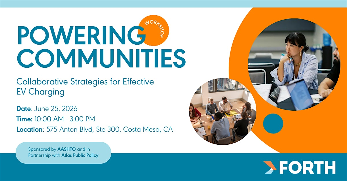 Powering Communities: Collaborative Strategies for Effective EV Charging | 575 Anton Blvd suite 300
