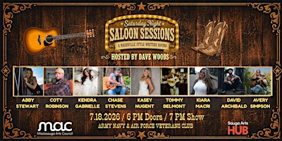 Saturday Night Saloon Sessions | Army Navy & Airforce Veterans Club
