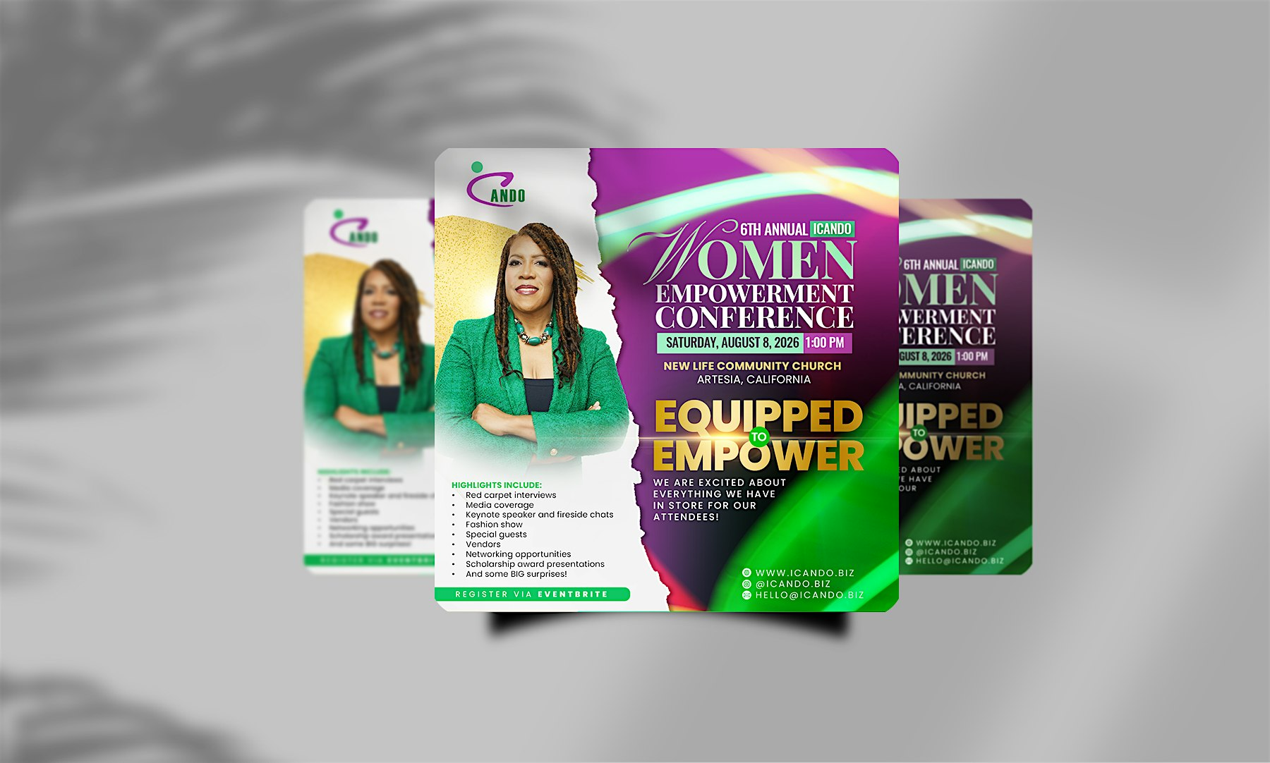 ICANDO 6th Annual Women Empowerment Conference | New Life Community Church