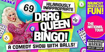 Drag Bingo @ Comedy Off Broadway (21+) • 8/5/26 | Comedy Off Broadway