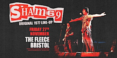 Sham 69 / Roddy Live at The Fleece Bristol | The Fleece