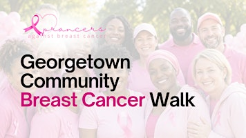 Prancers Against Breast Cancer - Georgetown Community Breast Cancer Walk | Anthuan Maybank Track Field at Beck Recreation Center