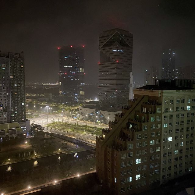 인천 송도에서의 완벽한 호캉스, 홀리데이인 송도