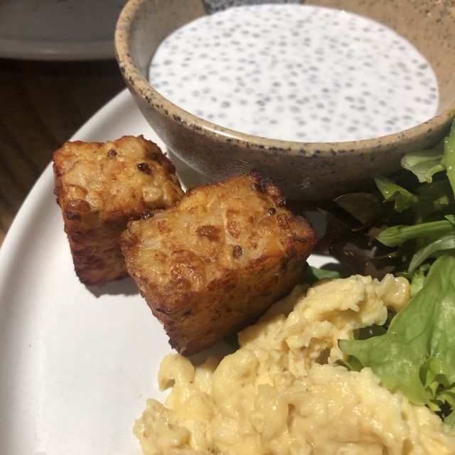 尖沙咀生酮全日早餐+奶昔😍 生酮外食恩