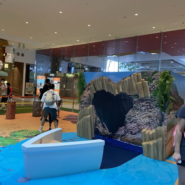 香港地質公園10周年巡展