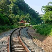 อุโมงค์เขาพลึง เป็นอุโมงค์ทางรถไฟลอด 1 ใน 7 ของไทย