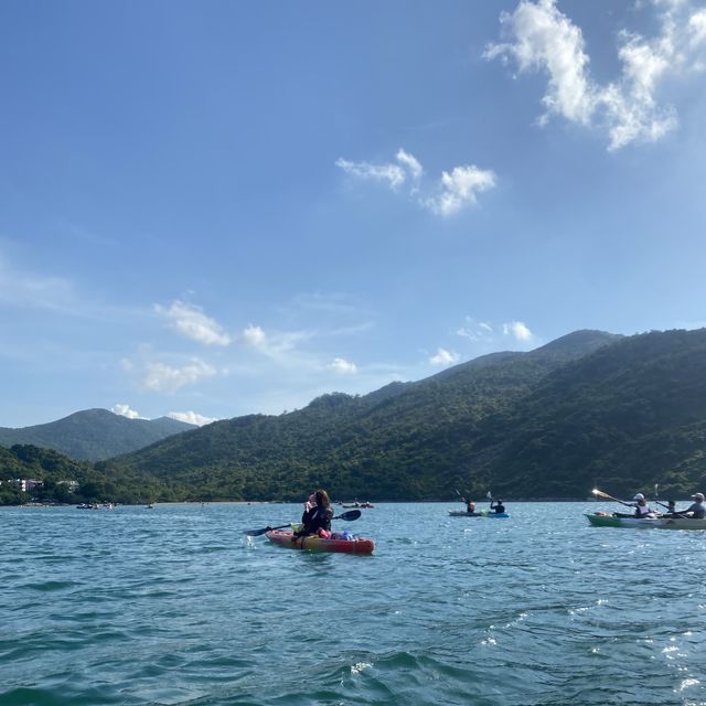 親子好戶外好地方. 海下公園浮潛