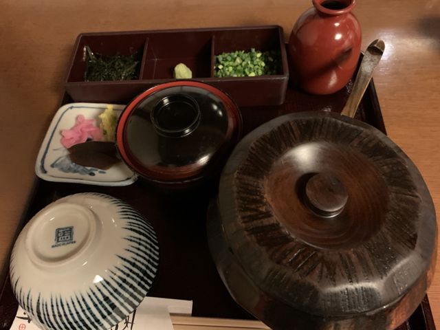 名古屋　超老舗ひつまぶし名店　あつた蓬莱軒のひつまぶし美味すぎた❗️