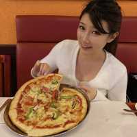 梅窩市中心pizza!!!