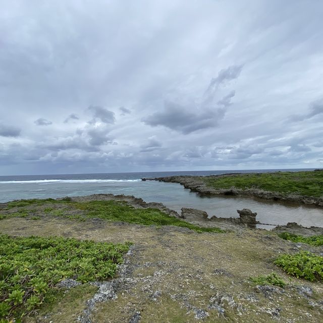 下地島空港　白鳥崎　佐和田の浜