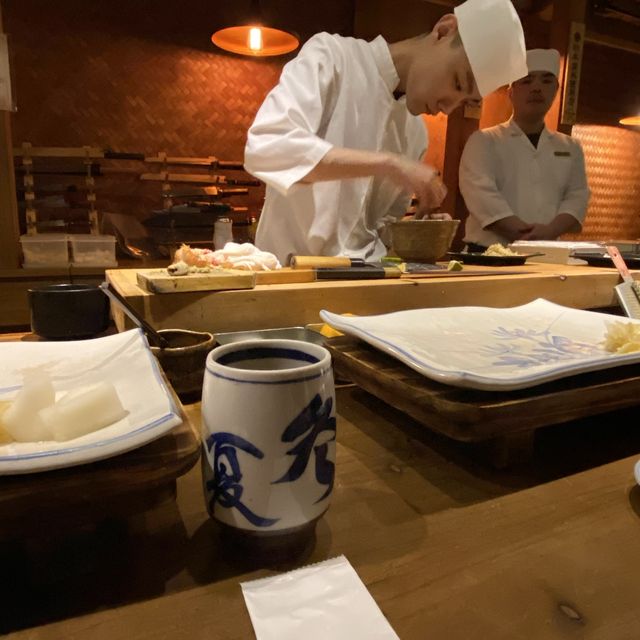 難忘嘅台北Omakase 慶祝生日