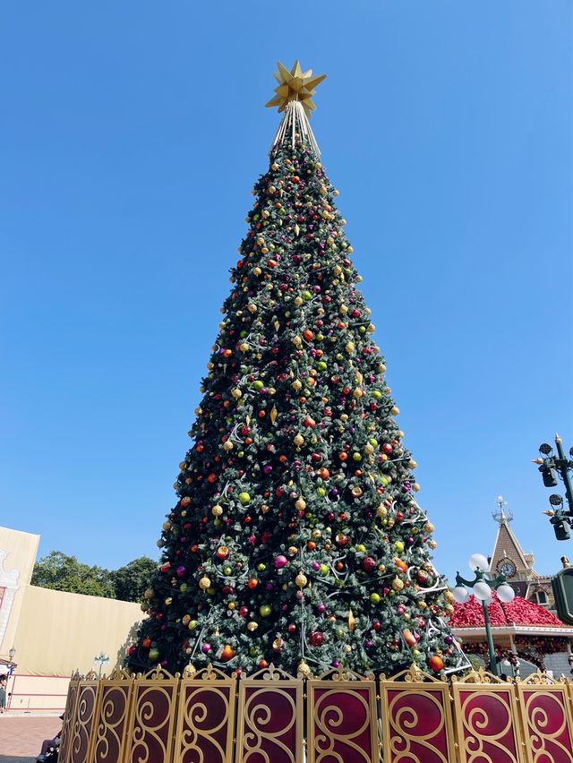 12月最浪漫嘅月份!聖誕節當然要入樂園😆 12月最浪漫嘅月份!聖誕節當然要入樂園😆