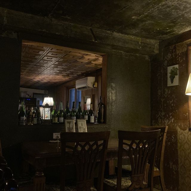 연남 숨은 분위기 맛집, 스크립트🍷