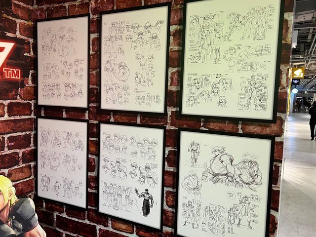 Street Fighter 街頭霸王@海港城LCX