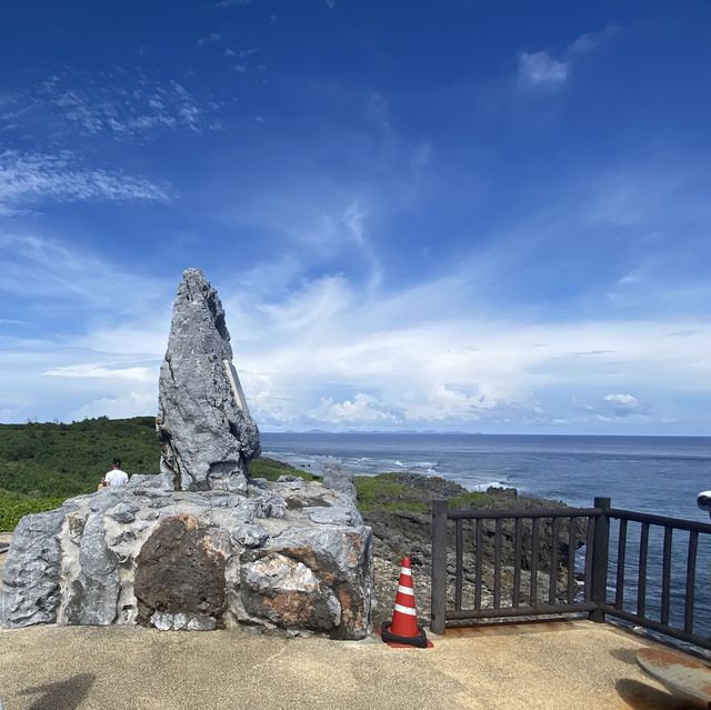 【沖縄･本島】晴れた日には与論島も見える沖縄最北端の岬✨