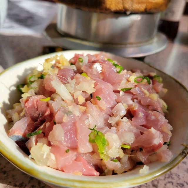 【伊豆】地魚料理　さくら