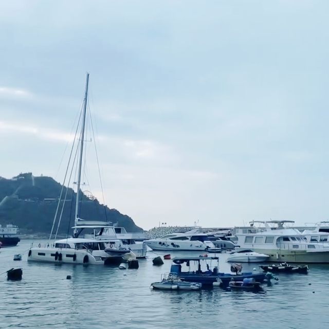 港島南秘景：鴨脷洲五號梯台