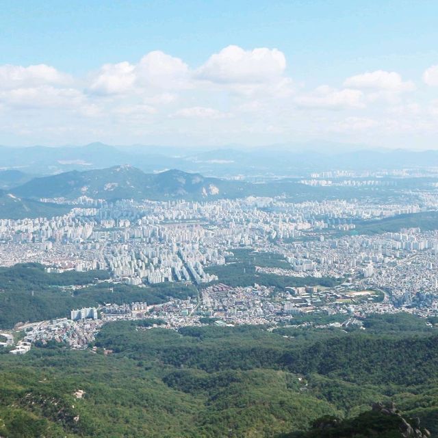 북한산 백운대 등산