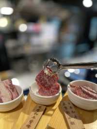 廚師發板烤肉 | 擺盤精緻牛肉盛合