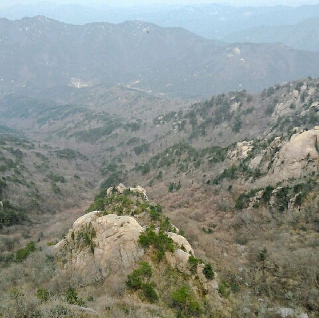 속리산등산 봄여행