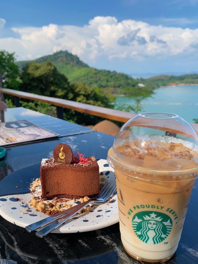 สตาร์บัค วิวทะเล Starbuck seaview 