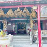 坪洲東灣沙灘及龍母廟