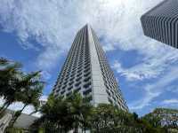 Singapore CBD skyline