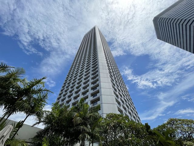 Singapore CBD skyline