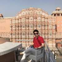 นมัสเต JAIPUR นครแห่งสีชมพู
