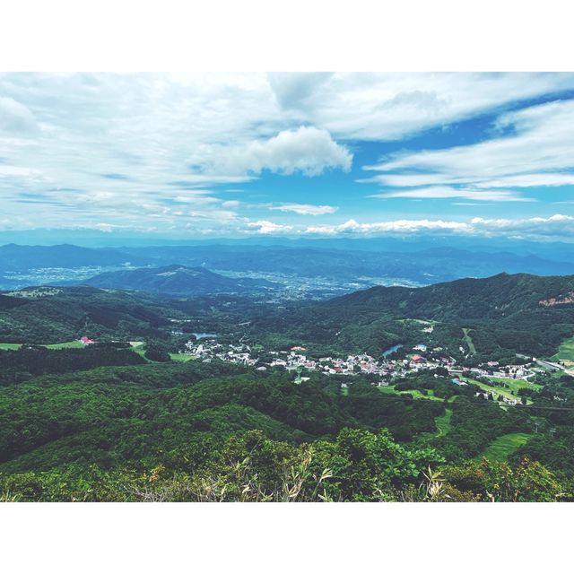 Summer at Zao Ski Resort Onsen