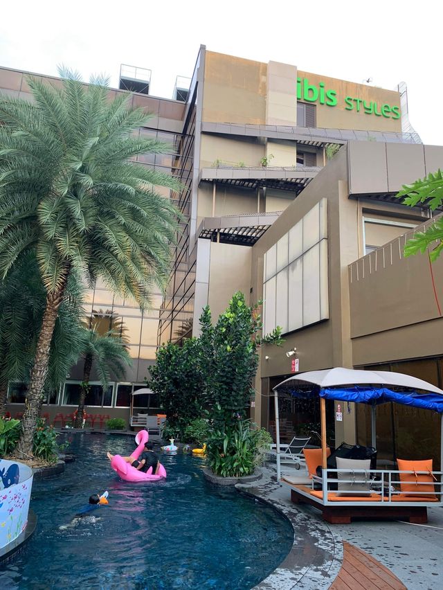 Weekend gateway at Ibis Styles on Macpherson