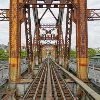 河內必玩景點--Long Bien Bridge龍邊橋