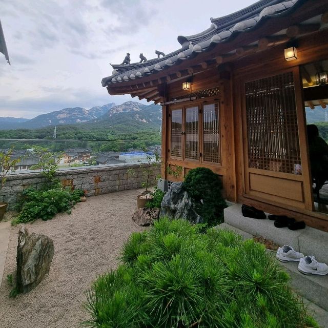은평한옥마을 한옥뷰 전망대 '1인1잔'