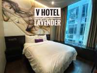 ที่พักที่อยากแนะนำ V hotel lavender 