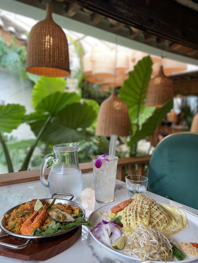 🍹태국 분위기 잔뜩 나는 익선동 살라댕방콕 