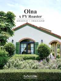 Olna คาเฟ่ในบ้านสไตล์ยุโรปกลางทุ่งหญ้าสีเขียว🌷🏡