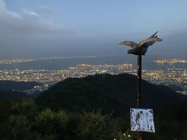 【兵庫・神戸】六甲山の100万ドルの夜景