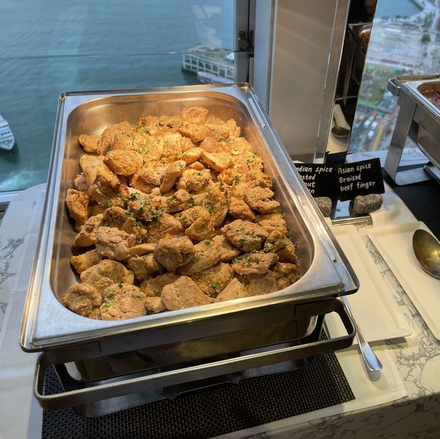 香港萬麗海景酒店貴賓室酒廊