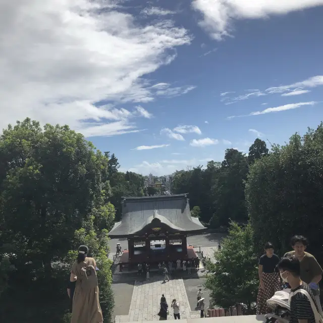 【鶴岡八幡宮②】壮大な景観・鎌倉幕府の遺構