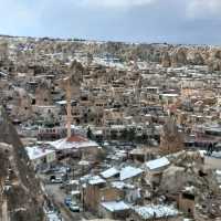 Goreme sunset viewpoint