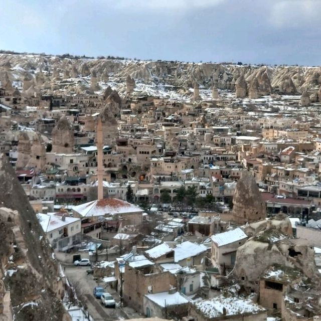 Goreme sunset viewpoint
