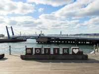 The Famous and Busy Moji Port